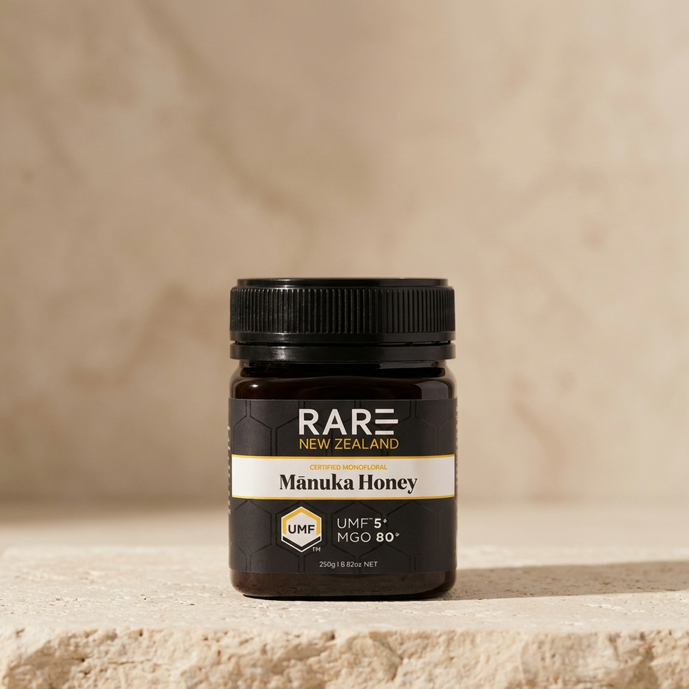 UMF 5+ Mānuka Honey | Authentic New Zealand Honey — Rare New Zealand